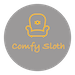 comfy sloth logo